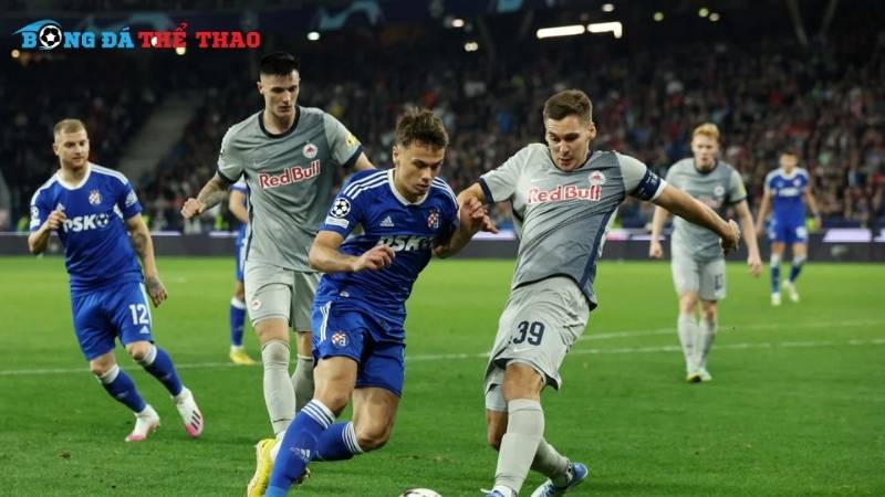 Dự đoán kết quả trận RB Salzburg vs Dinamo 02h00 ngày 24/10/2024