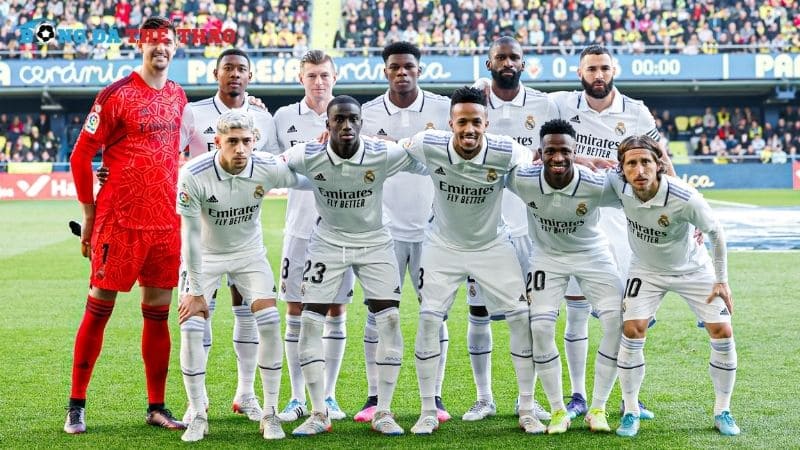 Phân tích phong độ hiện tại của đội Real Madrid