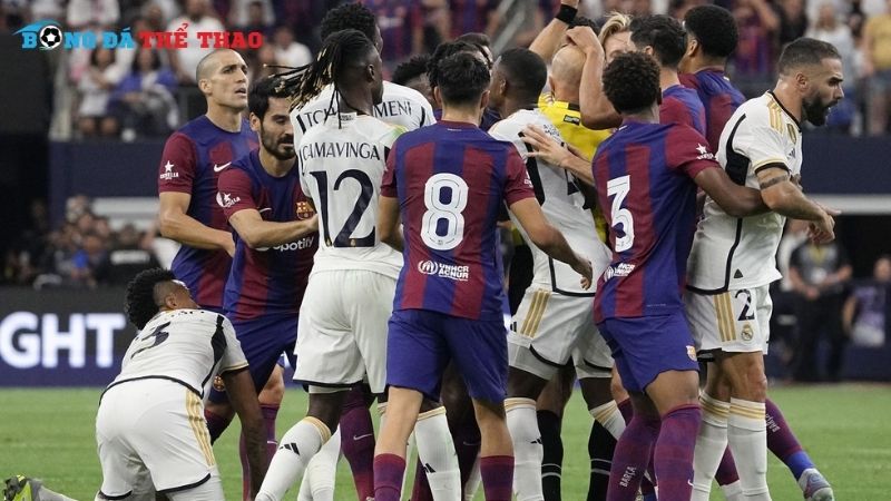 Đội hình thi đấu của Real Madrid vs Barcelona dự kiến