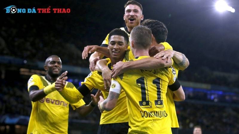 Tình hình phong độ thi đấu từ Dortmund