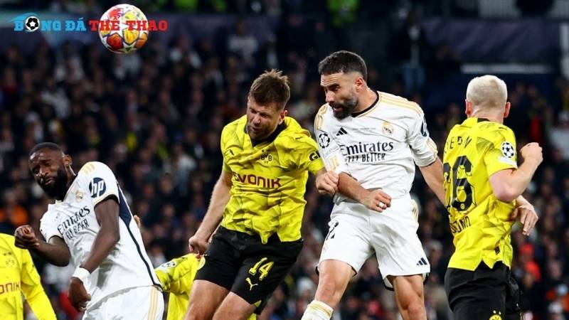 Dự đoán tỷ số chung cuộc trận Real Madrid vs Dortmund 02h00 ngày 23/10/2024