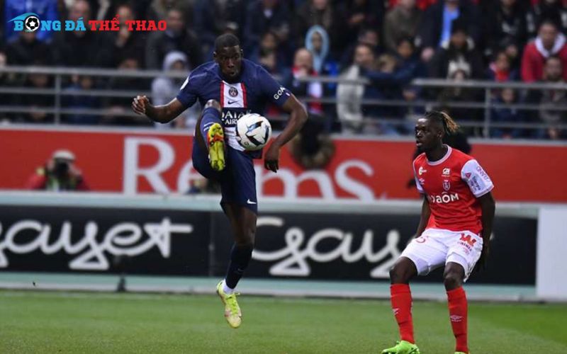 Reims đem đến nhiều bất ngờ cho mùa giải Ligue 1 năm nay