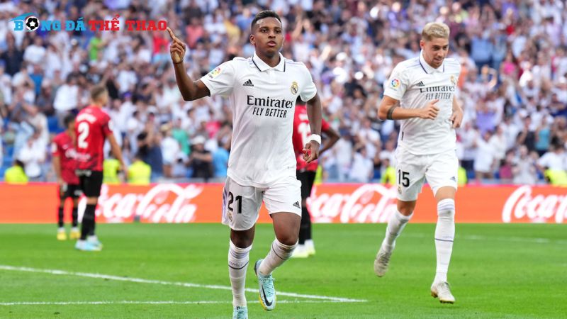 Sự nghiệp của cầu thủ Rodrygo