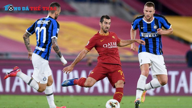 Dự đoán kết quả Roma vs Inter 01h45 ngày 21/10/2024