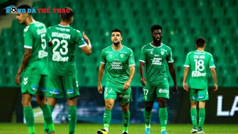 St-Étienne vs Auxerre 22h00 ngày 05/10/2024