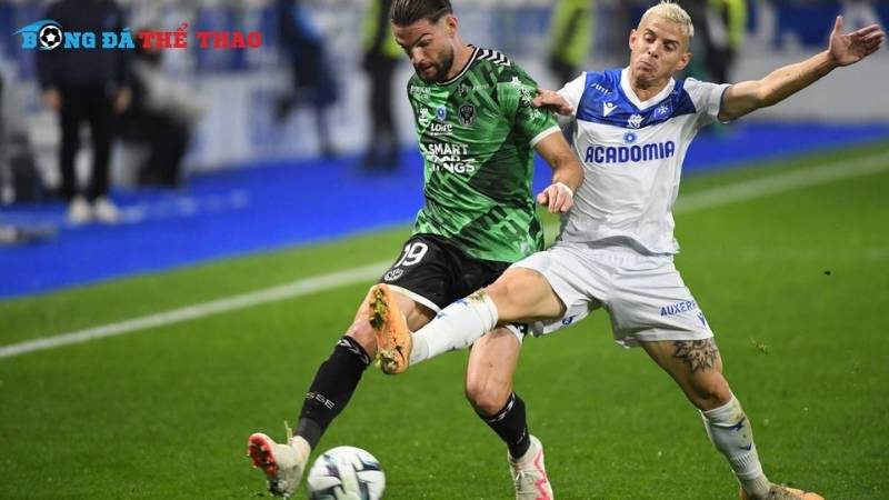 St-Étienne vs Auxerre 22h00 ngày 05/10/2024