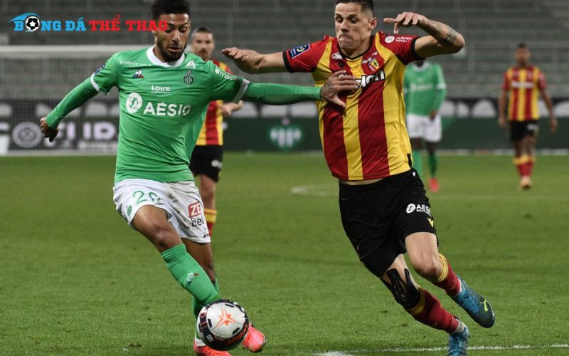 Đội hình của St-Étienne vs Lens dự kiến