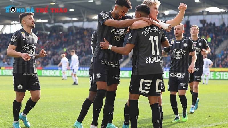 Tổng quan về phong độ thi đấu của Sturm Graz