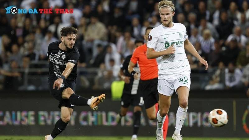 Dự đoán kết quả chung cuộc trận Sturm Graz vs Sporting 02h00 ngày 23/10/2024