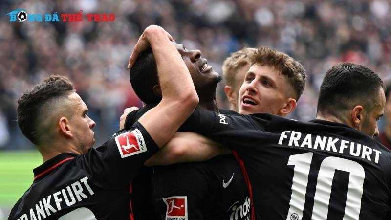 Phong độ ra sân gần đây từ Frankfurt