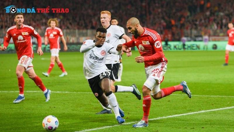 Dự đoán tỷ số kết thúc trận Union Berlin vs Frankfurt 23h30 ngày 27/10/2024