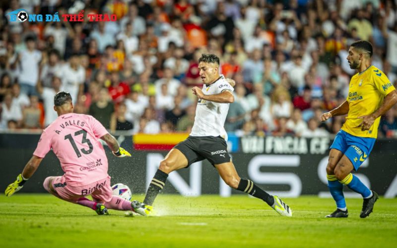 Đội hình thi đấu Valencia vs Las Palmas dự kiến