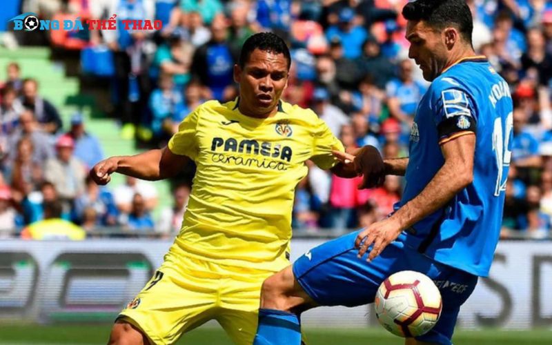 Đội hình thi đấu Villarreal vs Getafe dự kiến