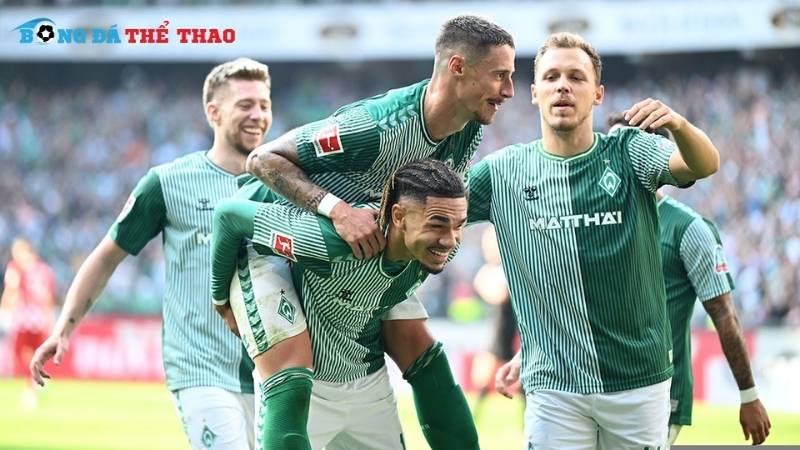 Phong độ thi đấu đến từ Werder Bremen