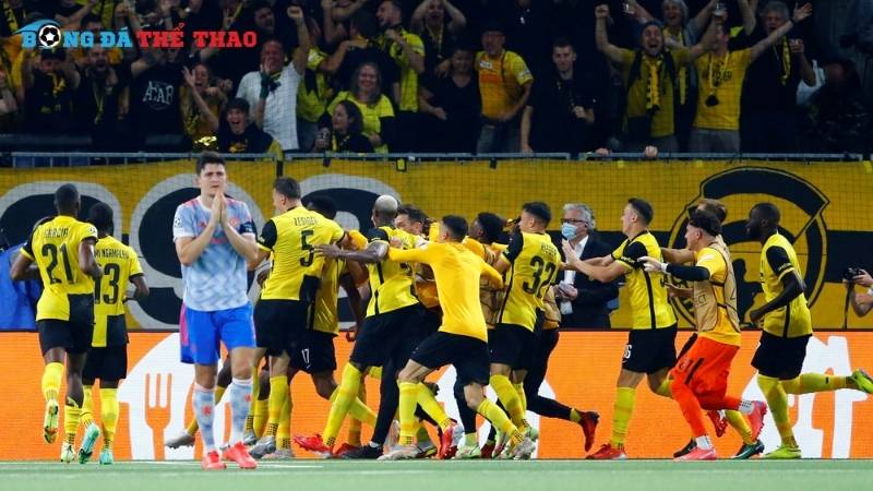 Cập nhật phong độ thi đấu gần đây từ Young Boys