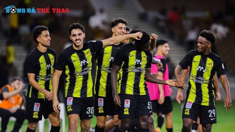 Phân tích phong độ thi đấu đến từ Al Ittihad