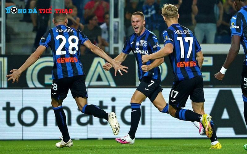 Đội hình của Atalanta vs Monza dự kiến