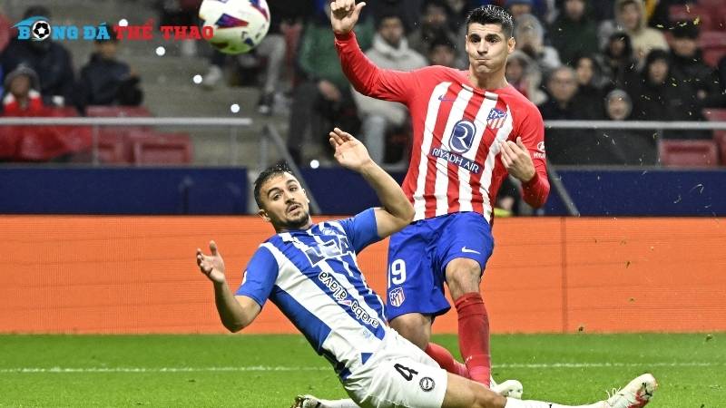 Dự đoán tỷ số chung cuộc trận Atlético Madrid vs Alavés 22h15 ngày 23/11/2024