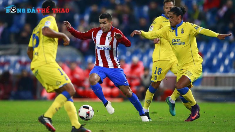 Đội hình thi đấu của Atlético Madrid vs Las Palmas dự kiến