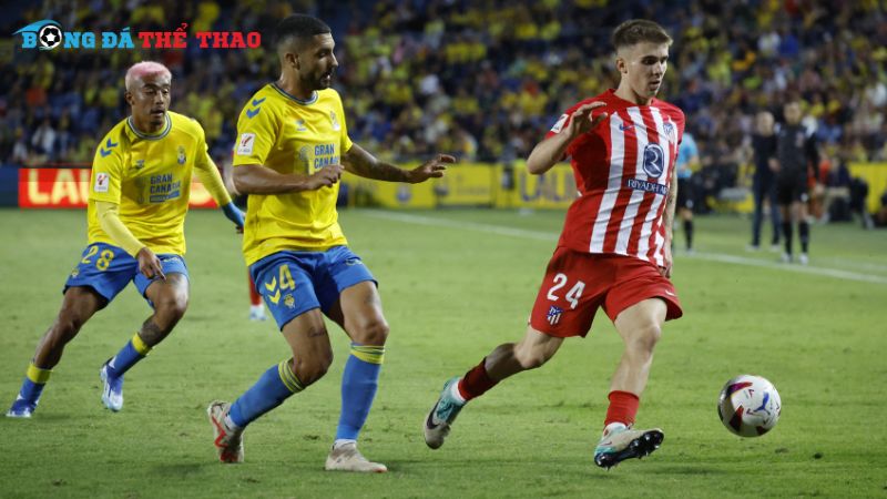 Dự đoán kết quả Atlético Madrid vs Las Palmas 20h00 ngày 03/11/2024