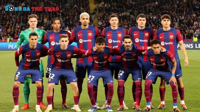 Phân tích phong độ ra sân đội bóng Barcelona