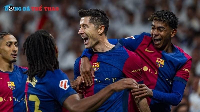 Lịch sử đối đầu giữa 2 đội Barcelona vs Brest