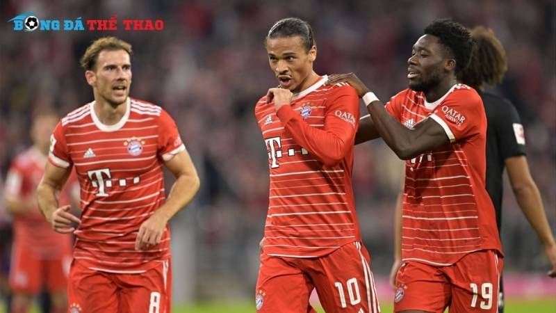 Phân tích phong độ thi đấu đến từ Bayern