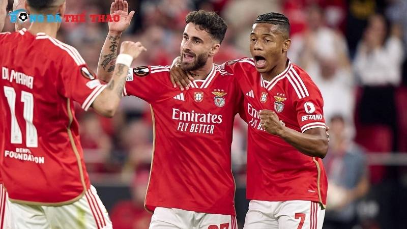 Phân tích phong độ thi đấu gần đây từ Benfica