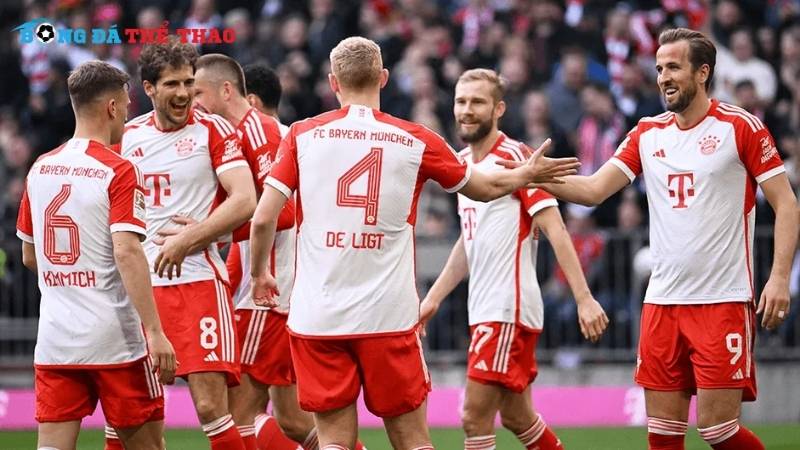 Phân tích phong độ ra sân đội bóng Bayern