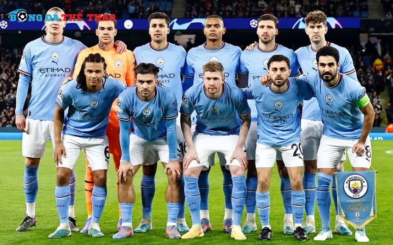 Man City sở hữu hàng công mạnh mẽ và phòng ngự vững chắc