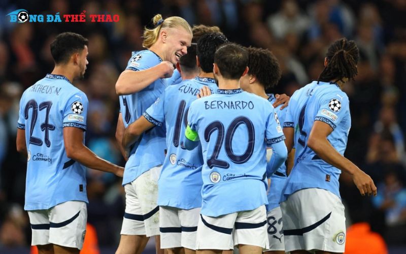 Man City vẫn duy trì phong độ đỉnh cao tại giải đấu