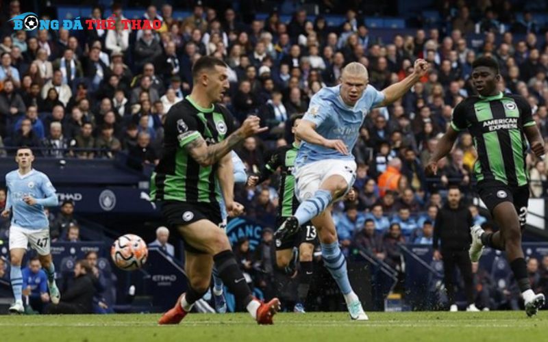 Dự đoán đội hình ra sân của Brighton vs Man City