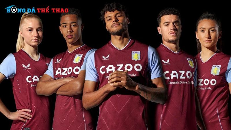 Áo thi đấu của câu lạc bộ Aston Villa