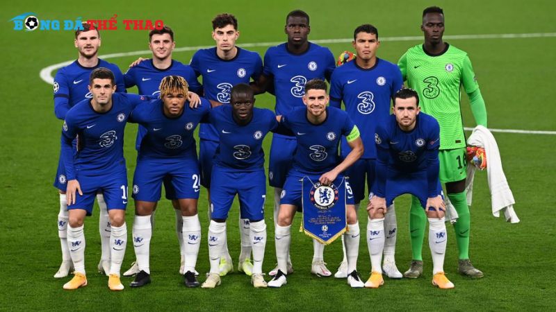 Lịch sử phát triển câu lạc bộ Chelsea