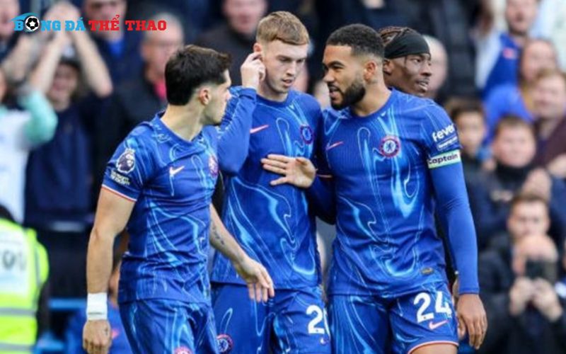 Chelsea đang cho thấy những tín hiệu tích cực trong lối chơi 