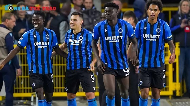 Phân tích phong độ thi đấu từ Club Brugge