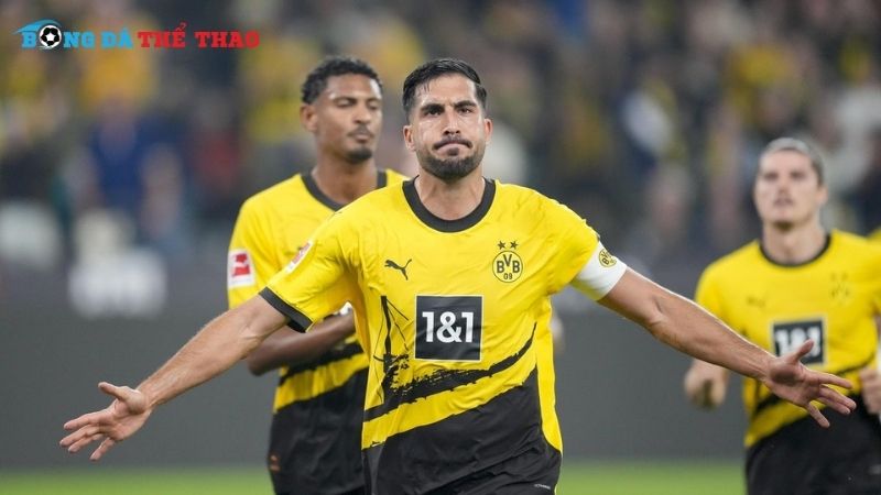 Phân tích phong độ ra sân đội bóng Dortmund