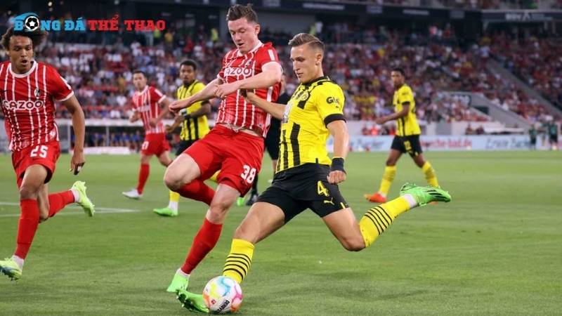 Dự đoán tỷ số kết thúc trận Dortmund vs Freiburg 21h30 ngày 23/11/2024