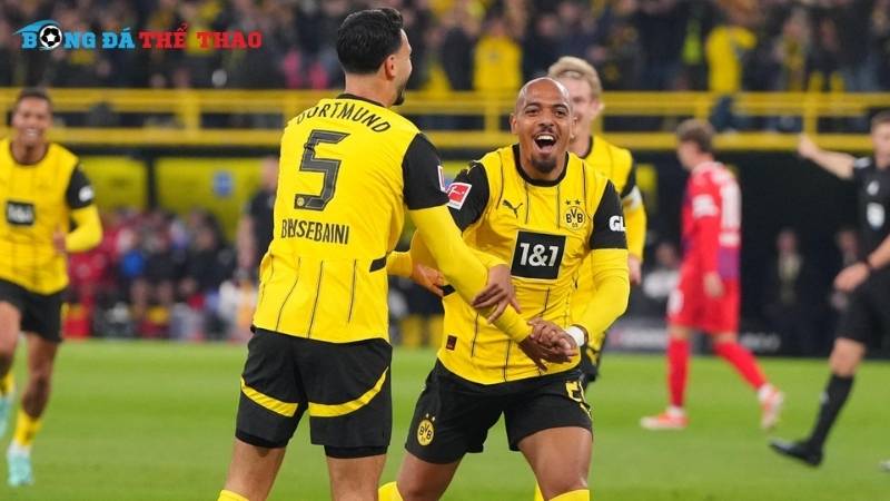 Phân tích phong độ thi đấu đội bóng Dortmund