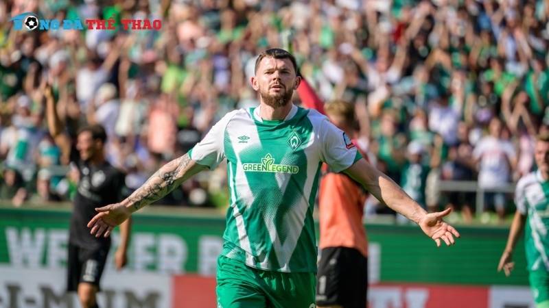 Phân tích phong độ ra sân từ Werder Bremen