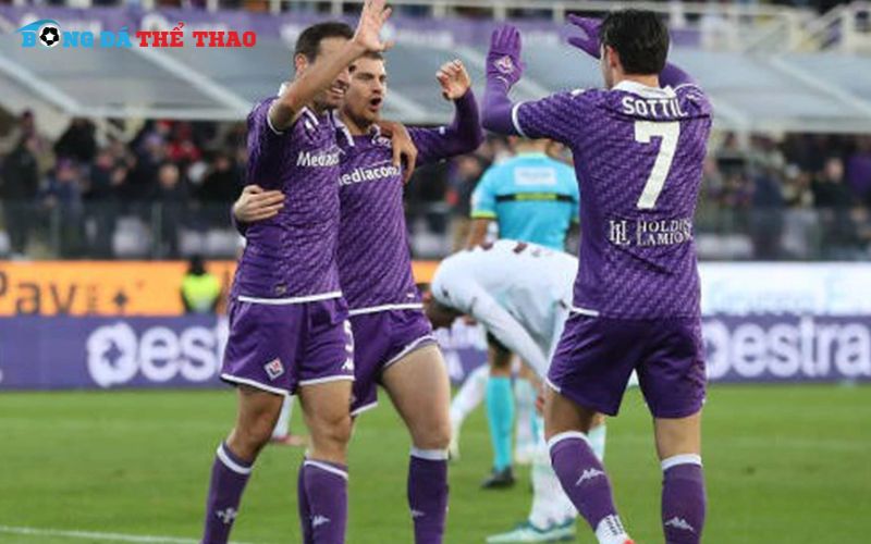 Fiorentina ngày càng mạnh dạn và liều lĩnh hơn trong từng pha thi đấu