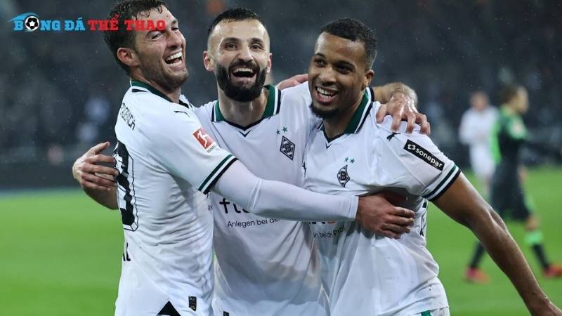 Phong độ thi đấu của đội Gladbach