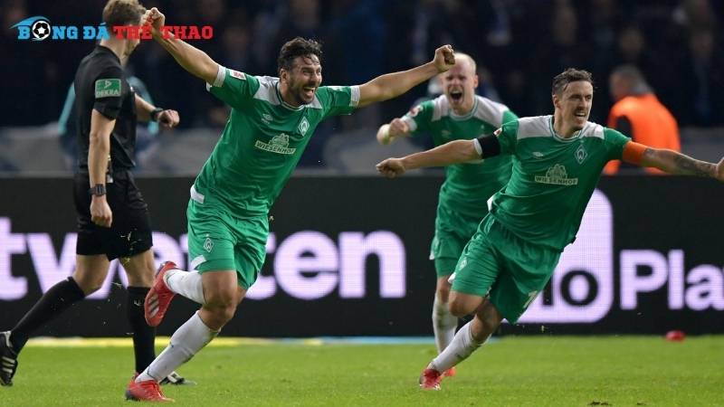 Phong độ thi đấu từ Werder Bremen