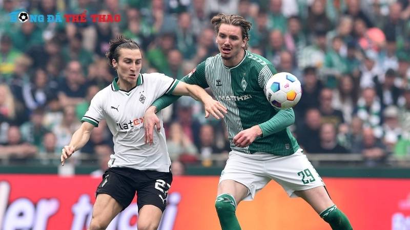 Dự đoán tỷ số chung cuộc trận Gladbach vs Werder Bremen 23h30 ngày 03/11/2024