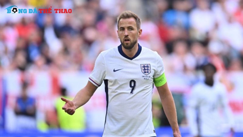 Thông tin đôi nét về cầu thủ Harry Kane