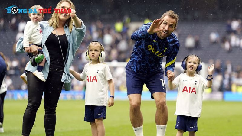 Đời tư của cầu thủ Harry Kane