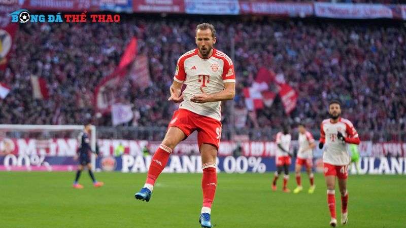 Sự nghiệp bóng đá của cầu thủ Harry Kane tại câu lạc bộ