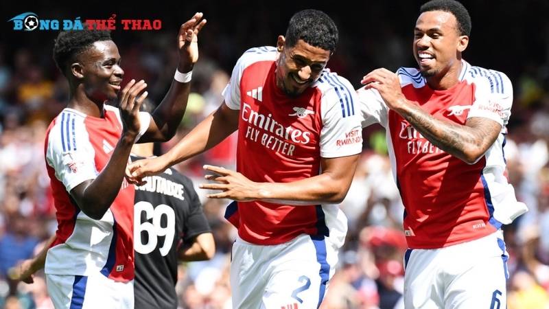 Phân tích phong độ thi đấu từ Arsenal