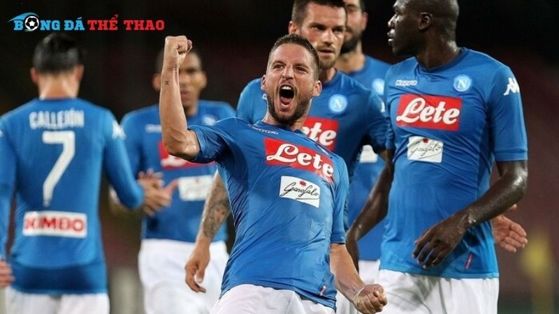 Napoli cũng đã có một mùa giải tương đối ổn định