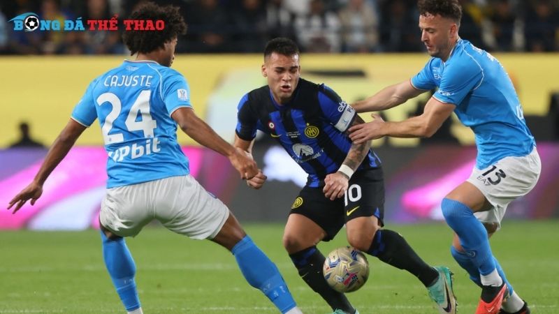 Kết quả dự đoán nghiêng về phái đội bóng Inter